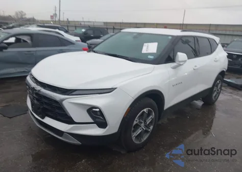 2024 Chevrolet Blazer Awd 2Lt from USA, damaged, VIN 3GNKBHR49RS141590